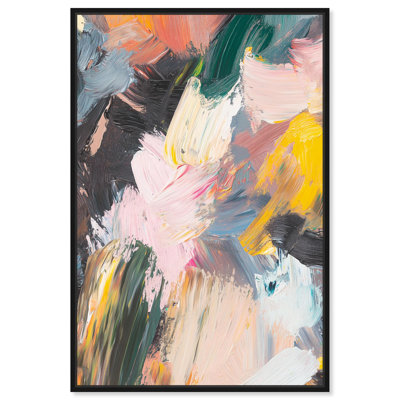 Chromatic Surge II Canvas Colourful Abstracts by Art Remedy