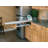 Rev-A-Shelf Pullout Foldaway Ironing Board for Vanity Cabinet Drawers 