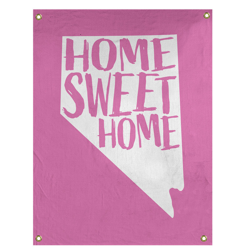 Tapisserie murale nevada doux pour la maison, H 59 po x l 50 po, Rose