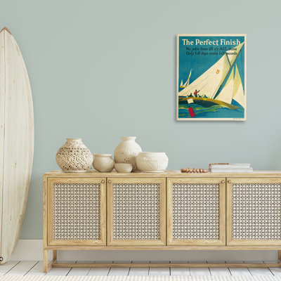Perfect Finish Antique Sailors Canvas, design by Marcus Jules