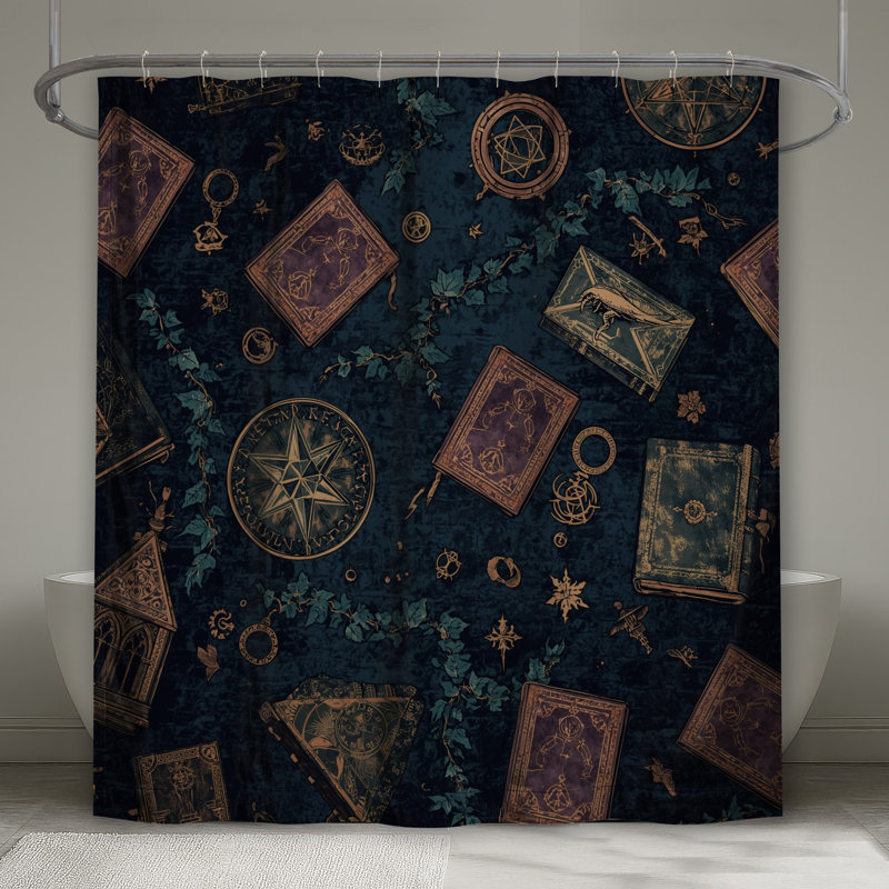 Rideaux de douche Mystical, 70in W x 84in H