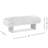 Leda 49" Sheepskin Fur Rectangular Accent Bench