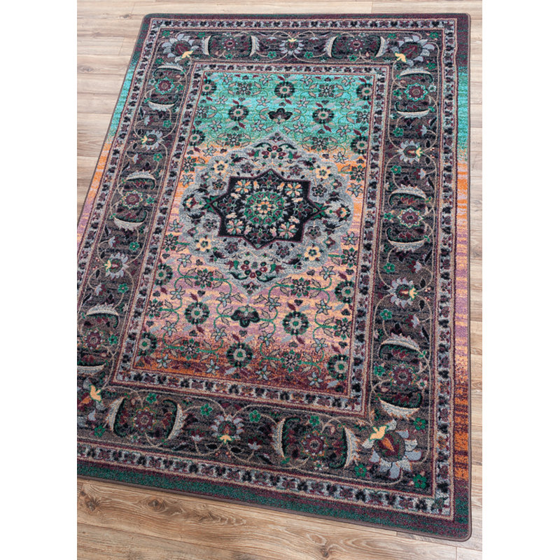 Dorleus Oriental Indoor Rug, Rectangle 8' x 11'