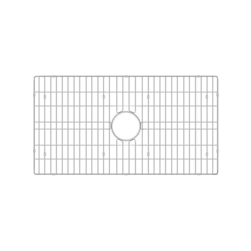 Grille d'évier 30,59 "x 15,75"