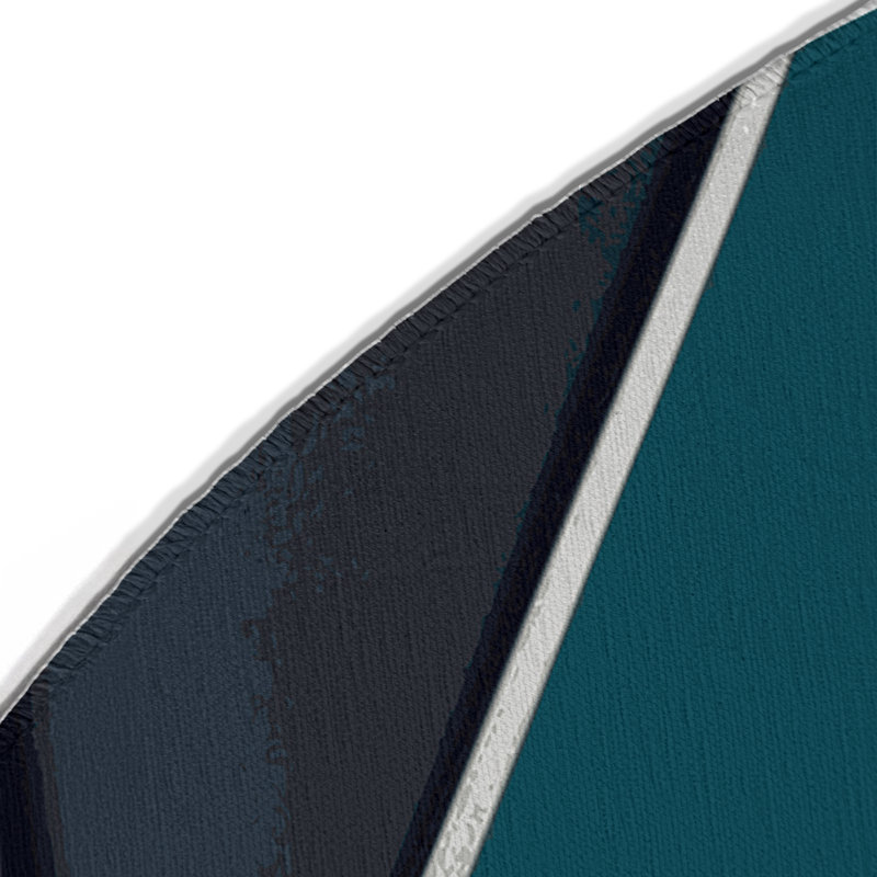 Tapis intérieur et extérieur Radiant Orbit, Rond 5 pi