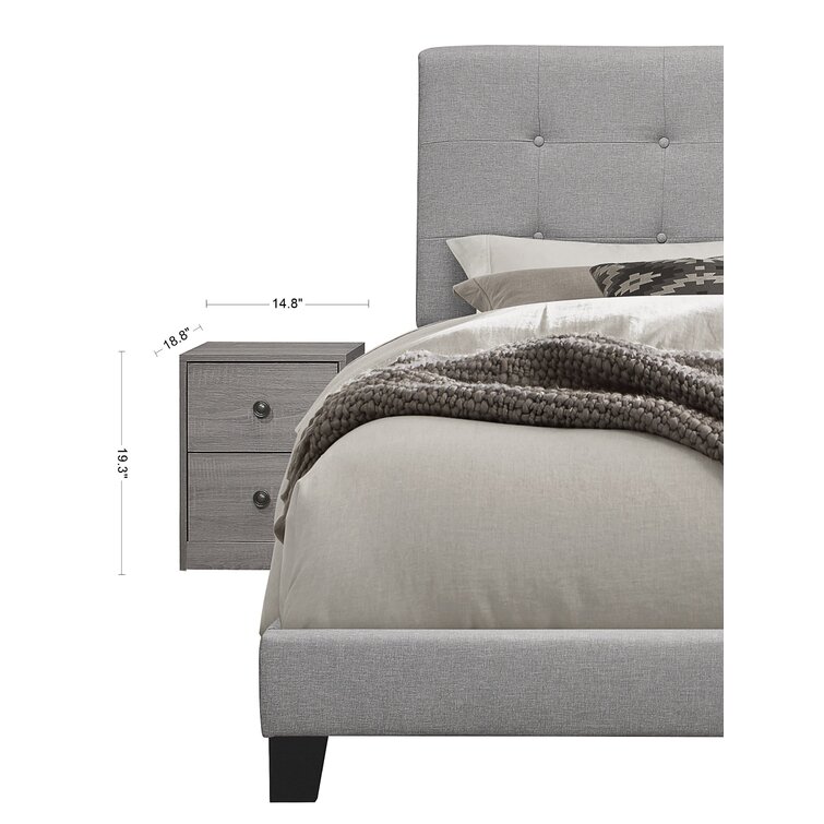 Andover Mills™ Abdiel 3 Piece Bedroom Set & Reviews