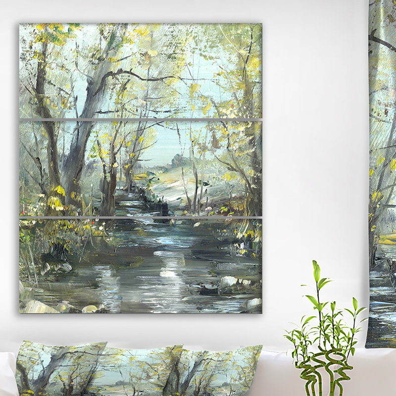 " Creek " 3 - Pieces