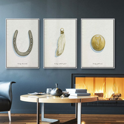 " Lucky Charm II " 3 - Pieces