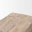 Landry Solid Reclaimed Wood Bench with Whitewash Finish and Blush Undertones-118225763