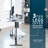 Electric 71" x 30" Stand Up Desk Workstation, 2B7B Series-129479368