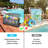 Poolside Float Storage, Outdoor Storage, Patio Poolside Float Storage Basket, Storage Box, Outdoor Pool Caddy