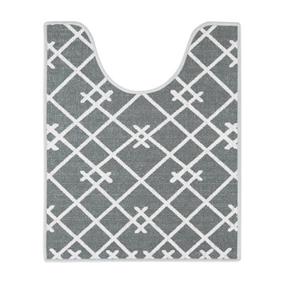 Tapis absorbant moelleux