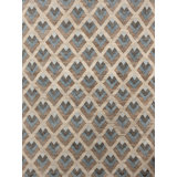 Aquila Geometric Area Rug in Gray/Beige/Brown