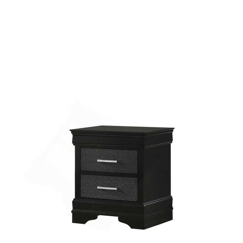 Nightstand - Black