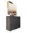 5 Piece Upholstered Faux Leather Bedroom Set-518939824