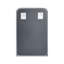 Kuddusi Metal Rectangle Mirror-2117076827