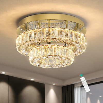 Lustre en cristal