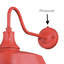 Luminaire de grange d'extérieur avec crépuscule à l'aube Gunnora-1132639080-1132639092