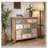 Accent Chest With 7 Drawers & 2 Cabinets
