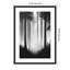 «Contrast Trees No. 2» par Wightmans Wood, reproduction d'art encadrée-2046893921