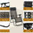 Santino Folding Zero Gravity Chair