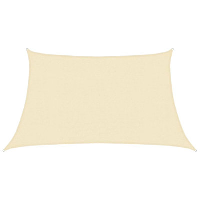 Dakota Fields Plastic Cover Retractable Freestanding Awning
