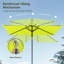210cm Balcony Parasol-2106330576