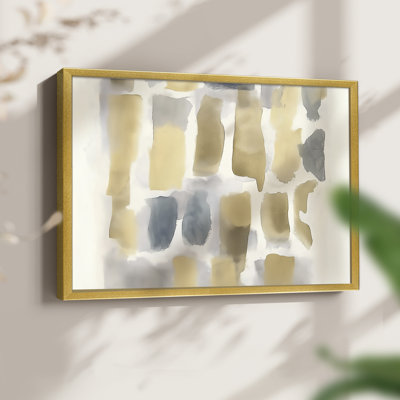 Abstrait, série LXVII, reproduction encadrée