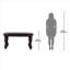 Gryphon 55'' Writing Desk