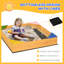 Freeport Park Eidson Kids Wooden Sand Pit Sandbox 109 x 109 x 20cm Natural Wood Effect
