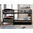 Wendi Kids Twin Over Twin Bunk Bed with Trundle-1496276803