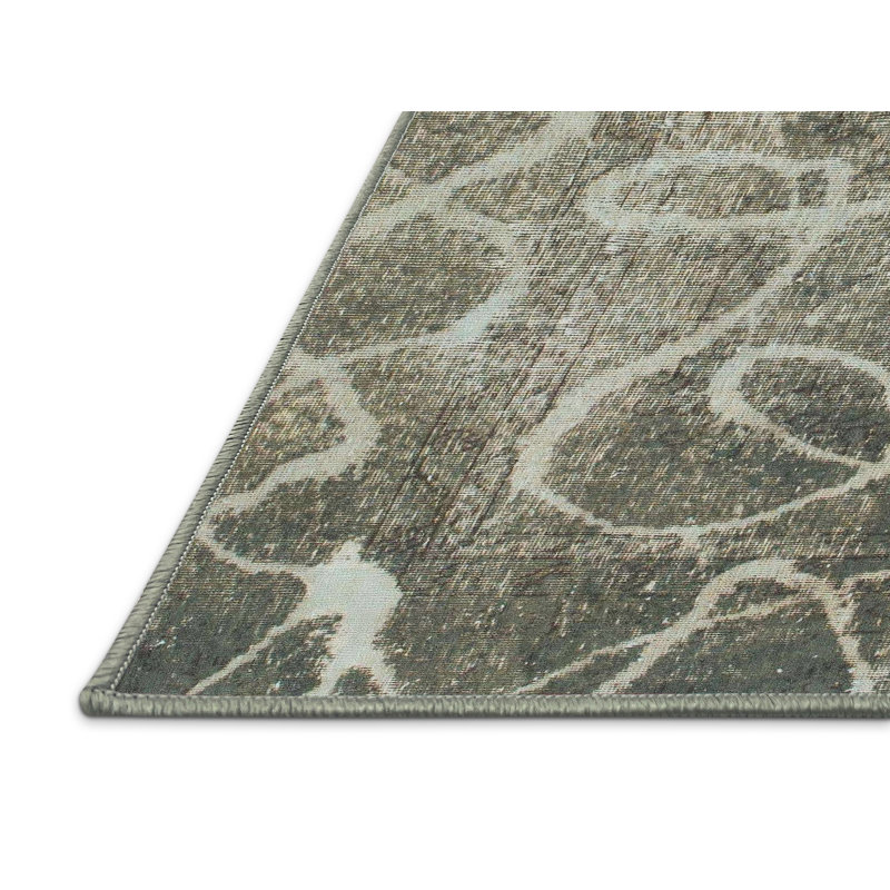 Ajrie Indoor Rug, Rectangle 3' x 5'