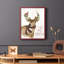 Reproduction encadrée de bois de cerf All Roads-864663203-864663207