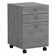 Echo 16" Wide 3 -Drawer Mobile File Cabinet