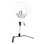 13.5 Inch Desktop Dimmable LED Vanity Studio Ring Light with Phone Holder, Dimmable Lighting System