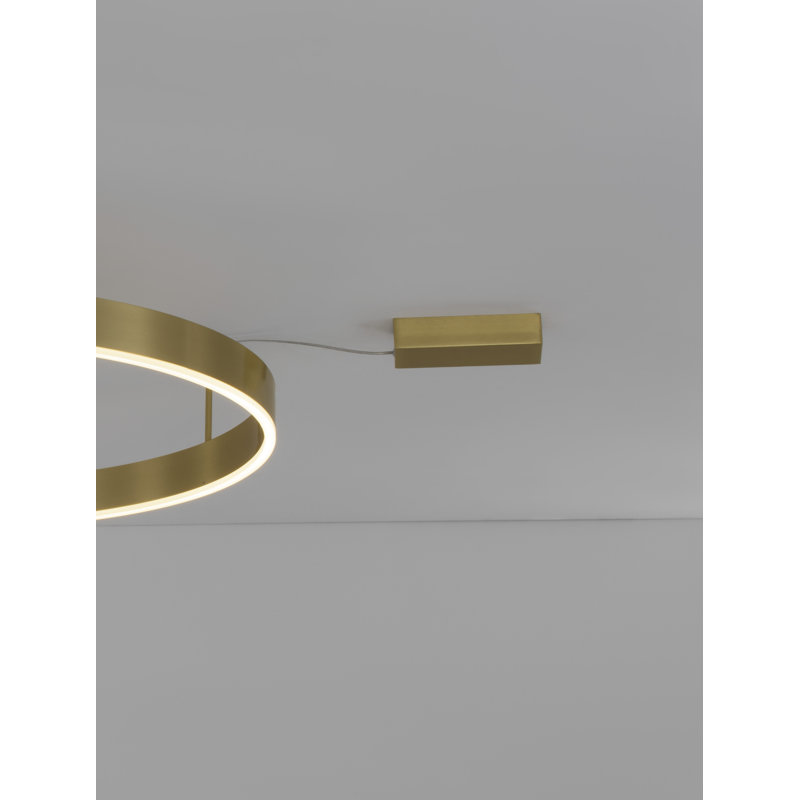Desnee LED Semi Flush Mount