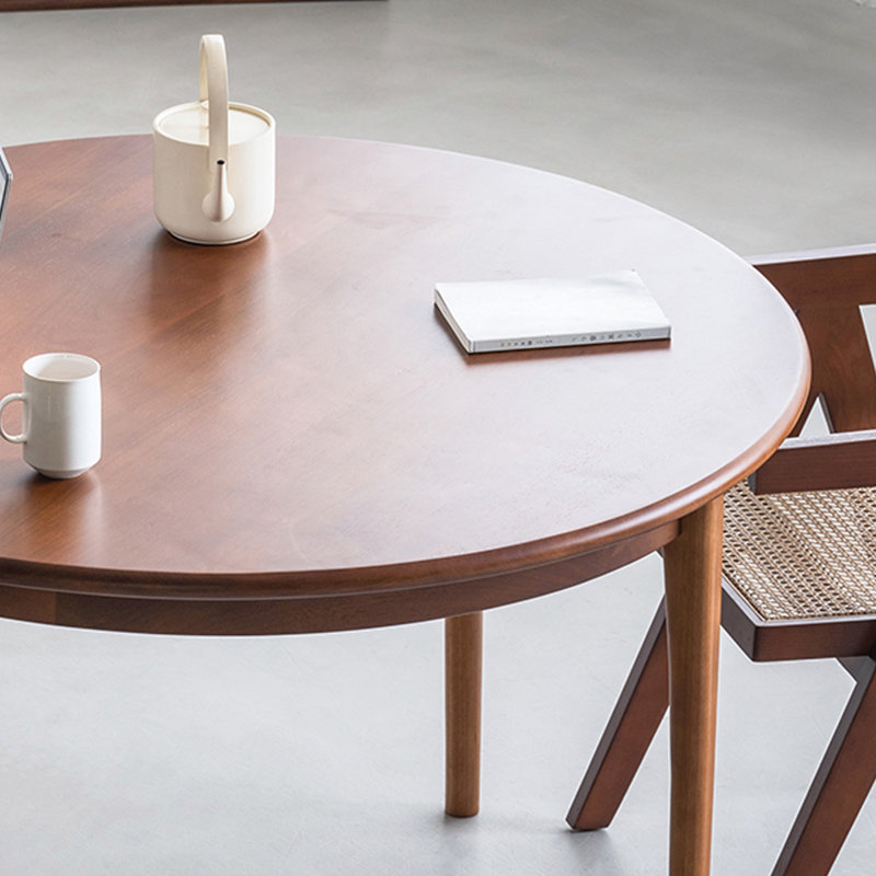 Table de salle à manger simple et moderne Myeka, H 29,52 po x L 47,24 po x l 47,24 po