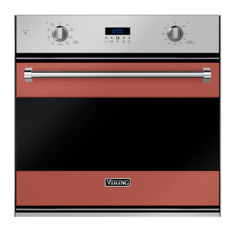 30"W. Electric Single Oven, Spiced Cider
