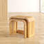 Acton Solid Wood Sled Nesting Tables-26732006