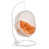Blanc / orange