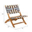 Méridienne moderne Chaise longue d'appoint de patio