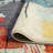 COLORWRKS Abstract Area Rug Ivory/Blue/Yellow/Rust-375474217