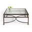 Collar Glass Coffee Table