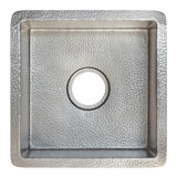 Cantina 15" L x 15" W Undermount Kitchen Sink