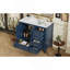 Meuble-lavabo 36 po avec lavabo, armoire de salle de bain avec porte à fermeture en douceur, 4 tiroirs de différentes tailles, structure et pied en bois massif, deux ensembles, bleu-1485746727-1485746744