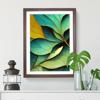 The Artsy Leaves - Print