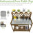 Fir Wood Potting Bench With Drawer