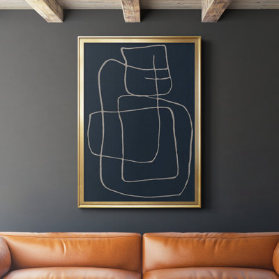 " Shapes And Night Sky II "