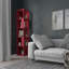 Bensonhurst Corner Bookcase Unique Design & Modern Style-91185683