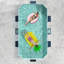 Piscine gonflable pliante en PVC 1,8